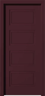 Lucky 4DG Soft Touch bordo